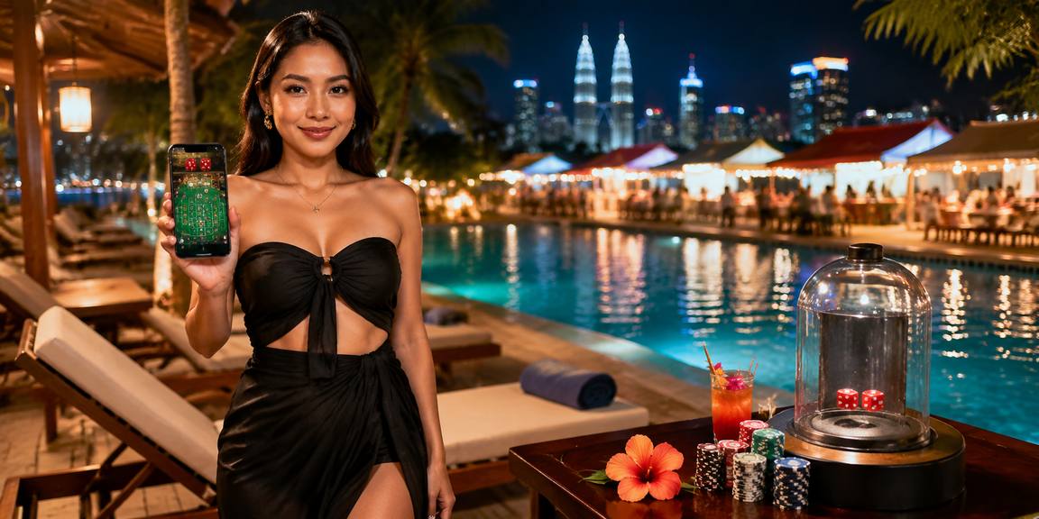Bermain dengan Dealer Profesional dari Meja Wabo